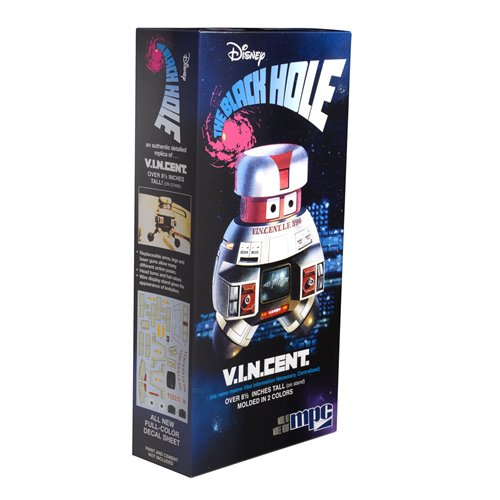 The Black Hole V.I.N.CENT. Robot 1:6 Scale Model Kit