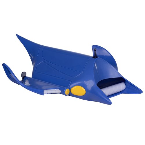 DC Super Powers Vehicles Wave 5 Black Manta Sea Saucer Vehicle