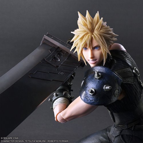 Final Fantasy VII Rebirth Cloud Strife Play Arts Kai Action Figure