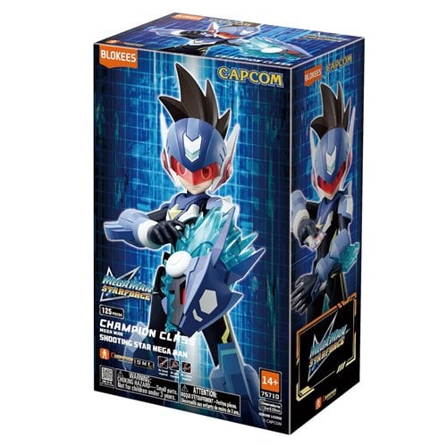 Mega Man Shooting Star Mega Man Champion Class 01 Model Kit