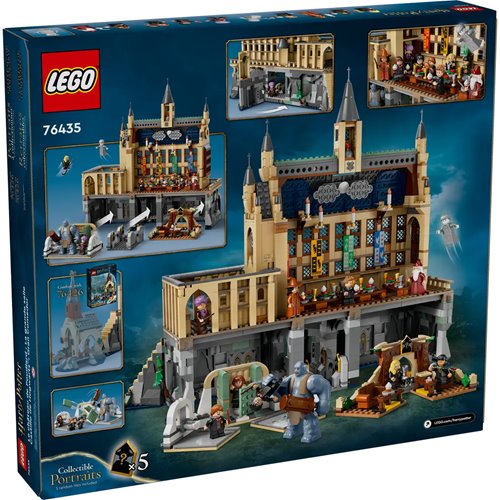 LEGO 76435 Harry Potter Hogwarts Castle: The Great Hall