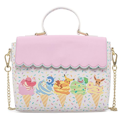 Pokemon Ice Cream Crossbody Purse