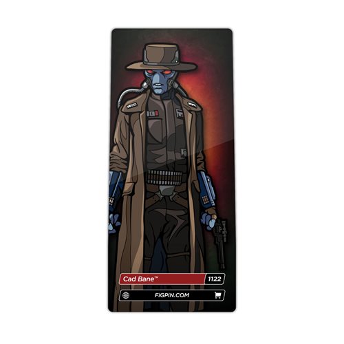 Star Wars: Book of Boba Fett Cad Bane FiGPiN Classic 3-Inch Enamel Pin - Exclusive