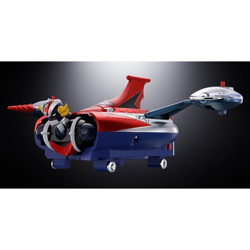 UFO Robo Grendizer Deluxe Grendizer and UFO Spazer Chogokin Action Figure