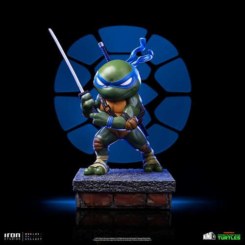 Teenage Mutant Ninja Turtles Leonardo Version 2 MiniCo Vinyl Figure - San Diego Comic-Con 2023 Previ