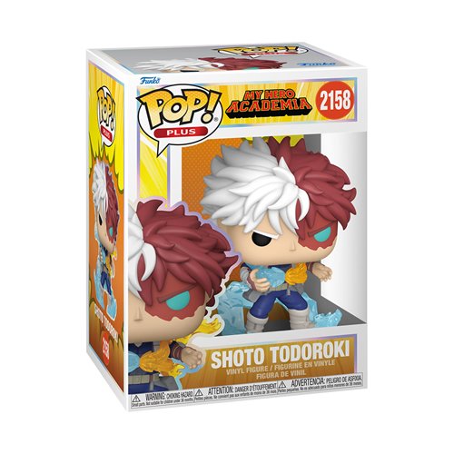 My Hero Academia Shoto Todoroki Funko Pop! Vinyl Figure Plus
