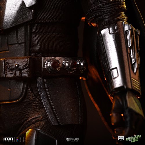 The Mandalorian and Grogu Movie Art Scale 1:10 Limited Edition Statue