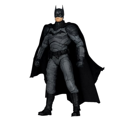 DC Multiverse Deluxe Theatrical Edition Wave 5 The Batman 2022 Batman 7-Inch Scale Action Figure