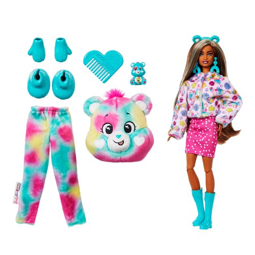 Barbie Care Bears Cutie Reveal Series 2 Doll Case of 3
