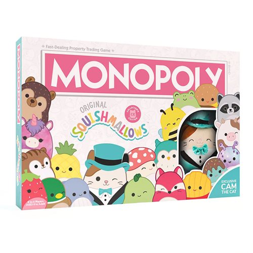 Squishmallows Monopoly Game
