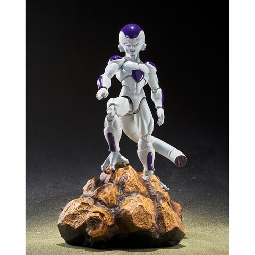 Dragon Ball Z Frieza Fourth Form The Universe's Bottomless Power S.H.Figuarts Action Figure