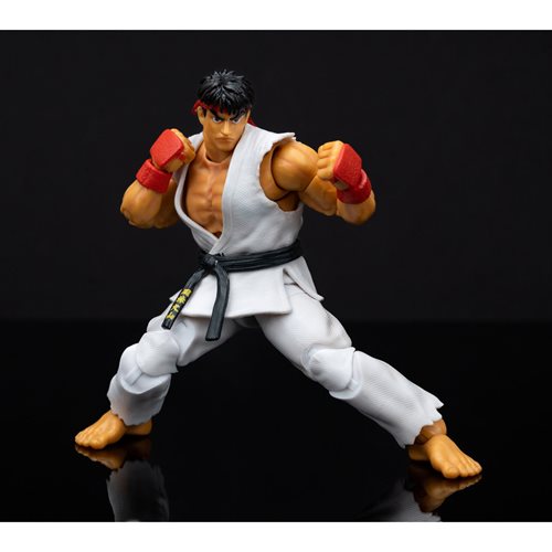 Street Fighter II Ryu 6-Inch Action Figure