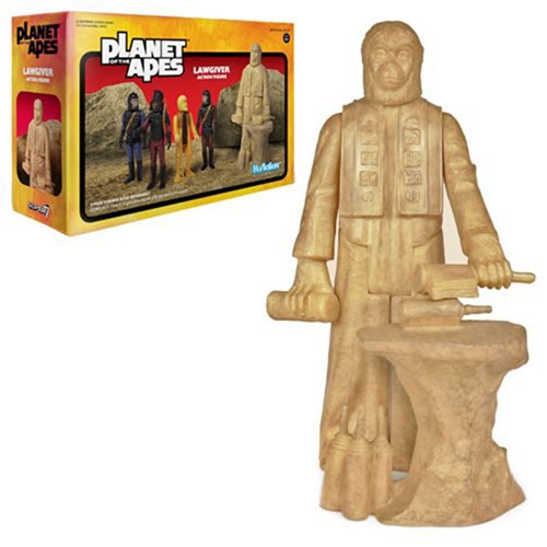 Planet of the Apes 3 3/4-Inch ReAction Figure Bundle of 4