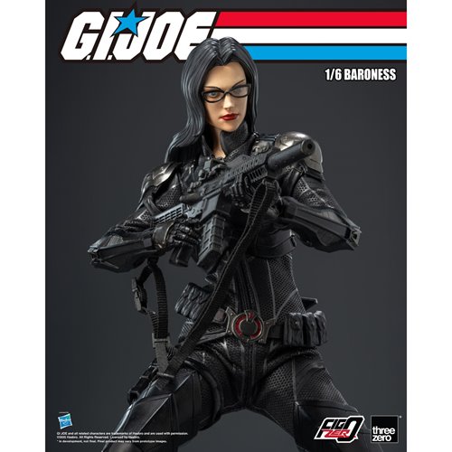 G.I. Joe Baroness FigZero 1:6 Scale Action Figure