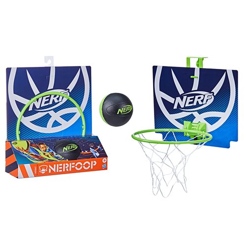Nerf Nerfoop - The Classic Mini Foam Basketball and Hoop
