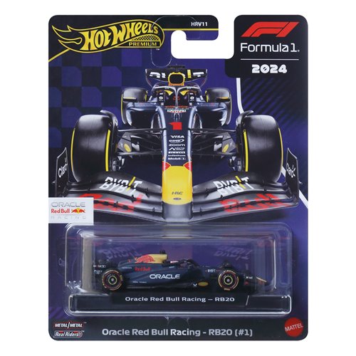 Hot Wheels Formula 1 2025 Mix 3 Vehicle Case of 8