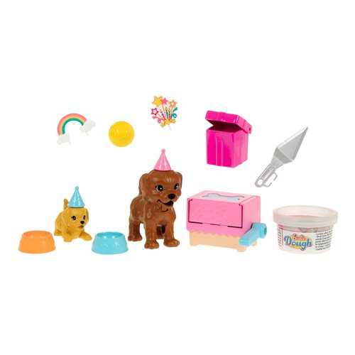 Barbie Puppy Party Doll and Playset