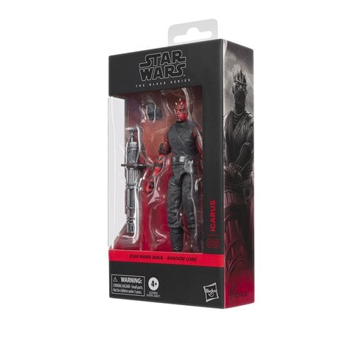 Star Wars The Black Series Icarus 6-Inch Action Figure