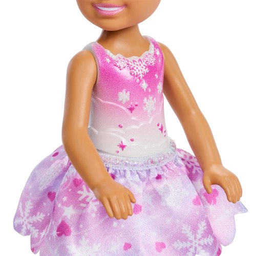 Barbie Chelsea Nutcracker Snowfairy Doll with Brown Hair
