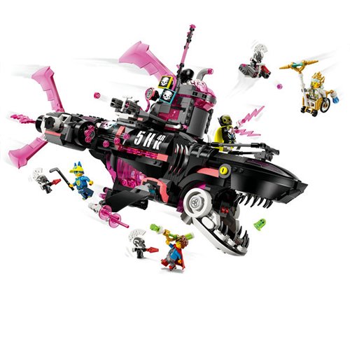 LEGO DreamZzz 71500 Nightmare Shark Submarine