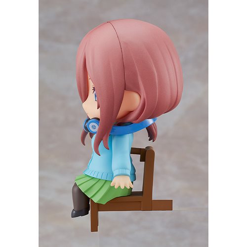 The Quintessential Quintuplets Miku Nakano Nendoroid Swacchao! Sitting Figure