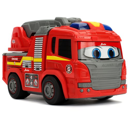 My First Truck Motorized Fire Truck with Lights and Sounds