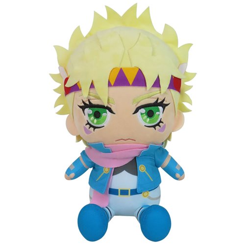 JoJo's Bizarre Adventure Caesar Anthonio Zeppeli Sitting 12-Inch Plush