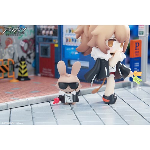Arknights Siege Dessert Time Q-Figure Statue