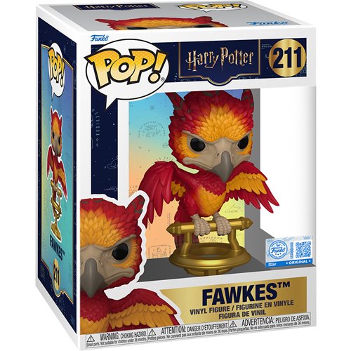 Harry Potter Fawkes on Perch Premium Funko Pop! Vinyl Figure - Specialty