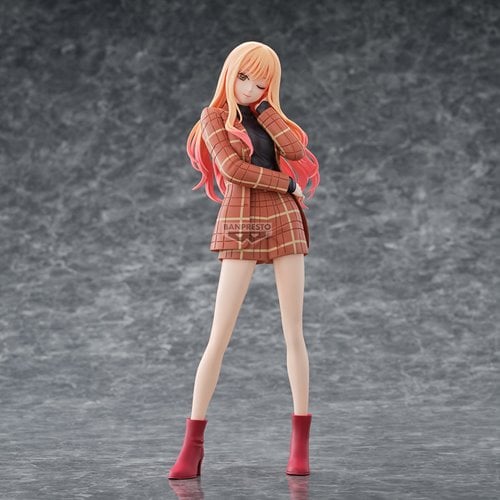 My Dress-Up Darling Marin Kitagawa Set Up Style Version Glitter & Glamours Statue