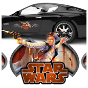 Star Wars Han Solo Action Series Vehicle Graphic