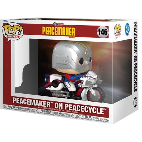 Peacemaker Doppelganger Funko Pop! Ride