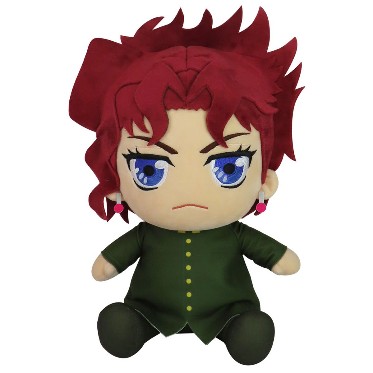 JoJo's Bizarre Adventure S2 Norialki Kakyoin Sitting 12-Inch Plush