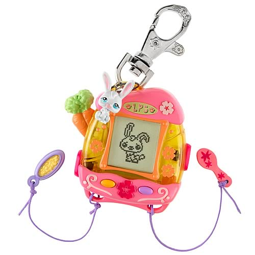 littlest pet shop keychain game