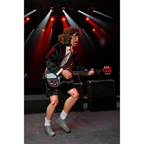 AC/DC Angus Young Highway to Hell 8-Inch Clothed Action Figure