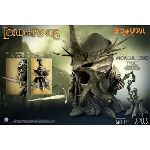 Lord of the Rings Morgul Lord Defo Real Polyresin Statue