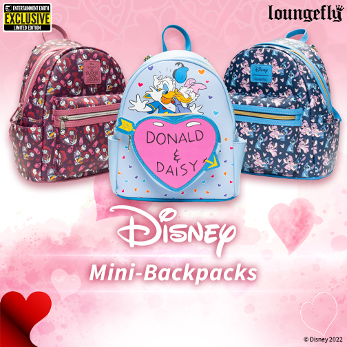 Loungefly Valentines Exclusives Mini Backpacks