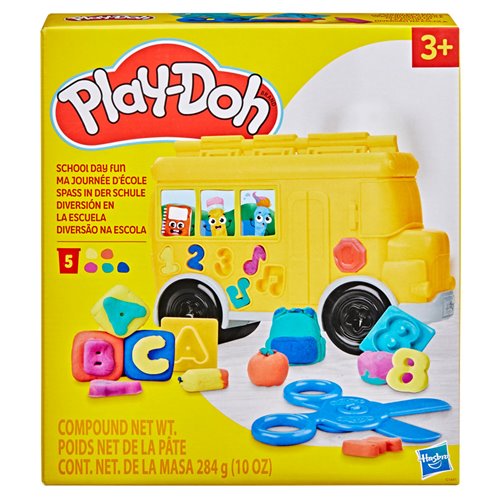 Play-Doh School Day Fun Playset