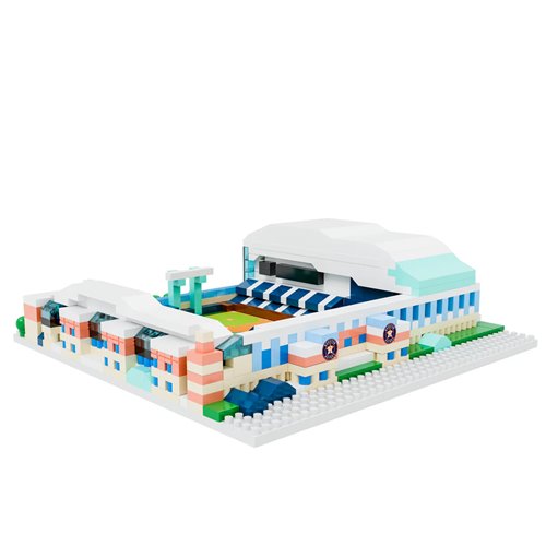Houston Astros Stadium Building Block Model