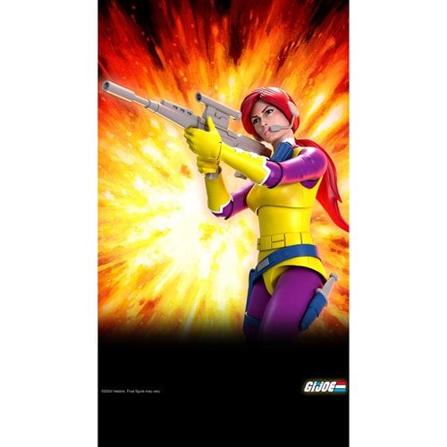 G.I. Joe Ultimates Scarlett (DIC Purple) 7-Inch Action Figure