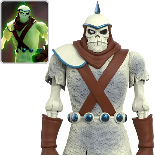 Dungeons and Dragons Ultimates Dekkion Skeleton Warrior (Glow-in-the-Dark) 7-Inch Action Figure
