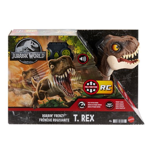 Jurassic World Roarin' Frenzy T. Rex RC