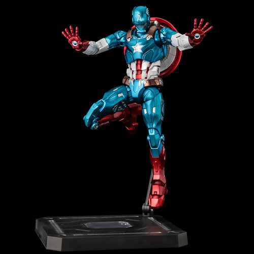 Marvel Captain America Fighting Armor Action Figure