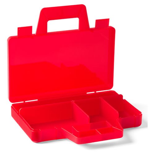 LEGO Red Sorting To Go Storage Case