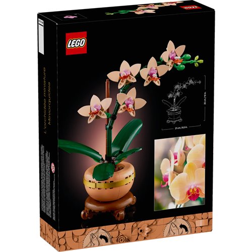 LEGO Botanicals 10343 Mini Orchid
