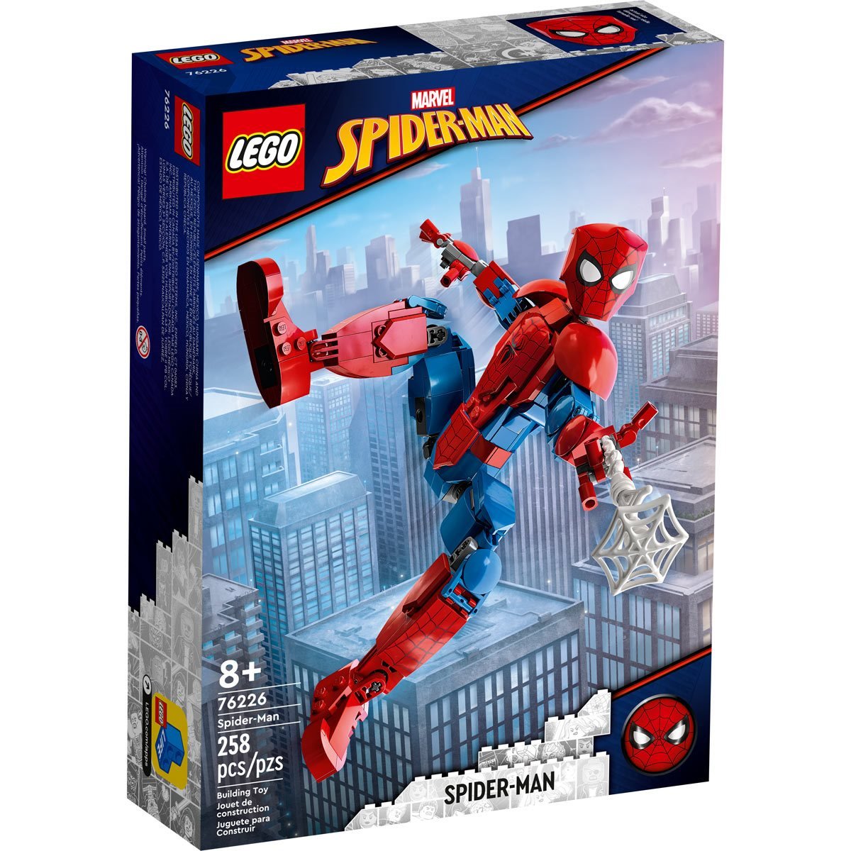 LEGO 76226 Marvel Heroes Spider-Man Figure