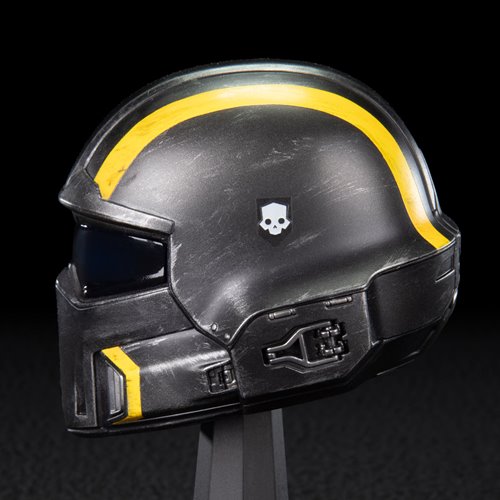 Helldivers 2 B-01 Tactical Helmet 1:4 Scale Prop Replica