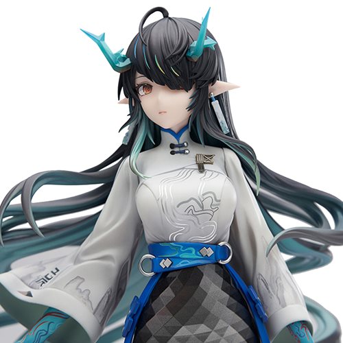 Arknights Dusk Ukiyo no Kaze Version 1:7 Scale Statue