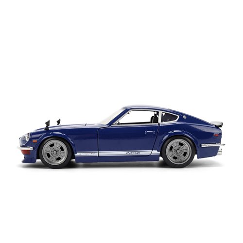 JDM Tuners 1972 Datsun 240Z 1:24 Scale Die-Cast Metal Vehicle