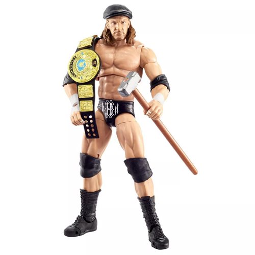 WWE Triple H Ultimate Edition Wave 3 6-inch Action Figure, Not Mint